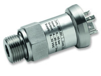 Industrial pressure transmitter for low pressure DMP331
